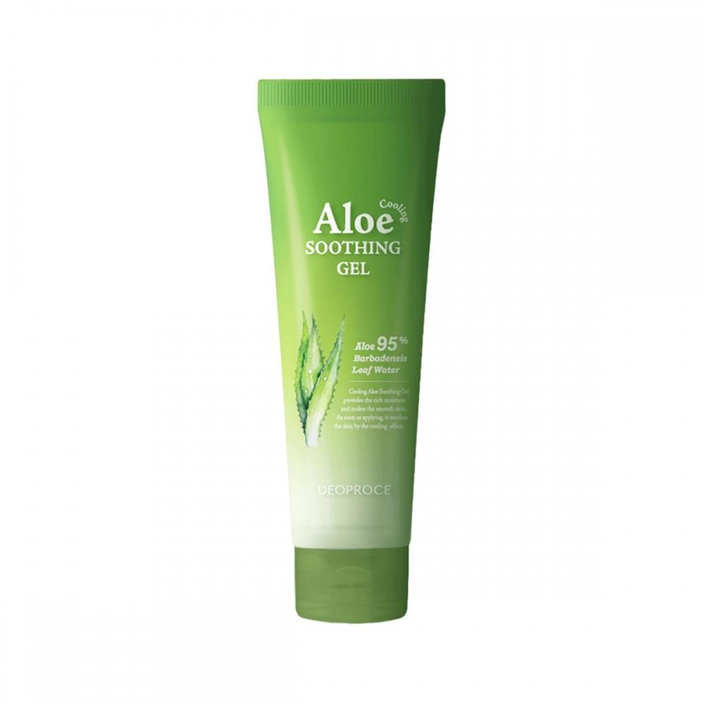 Deoplus Cooling Aloe Soothing Gel 250g X 3