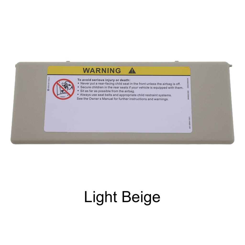 Zuverlässige Make-up-Spiegelabdeckung für Buick Für Envision Für Regal Für Lacrosse Schwarz/Beige Gelb/Hellbeige/Grau/Dunkelbeige