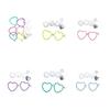 Plastic Glass-Side Accessory Set with Suction Cups for Water Pet Habitat Display In Desktop Water Homes Style Use