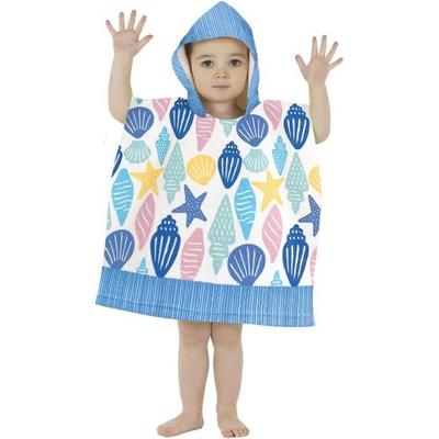 Childrens/Kids Shell Hooded Towel