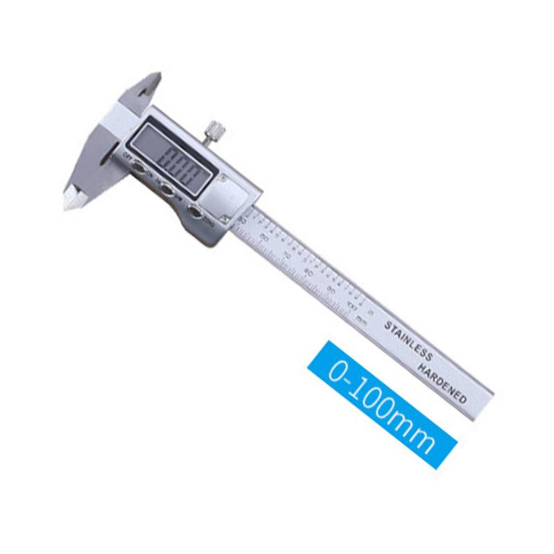 Stainless Steel Vernier Caliper Digital Micrometer with Large LCD Screen,Auto-Off Feature, Inch/Metric Conversion Measuring Tool