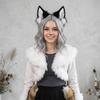 Animal Gothic Headband Artificial Lolita Ears Headwear Funny Hair Accessories  Stage