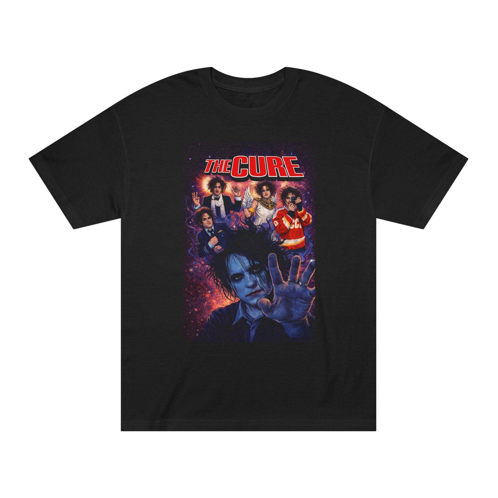 The Cure T - Shirt | Robert Smith Wild Mood Swings S