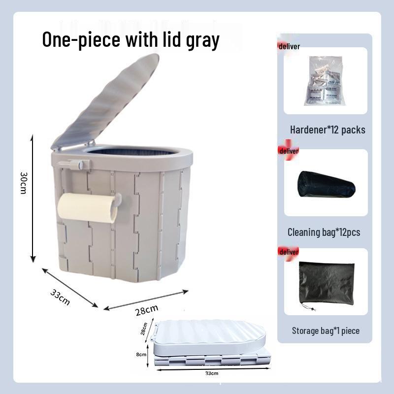 Portable Outdoor Shower & Changing Tent: Thickened Bathing & Mobile Toilet Shelter