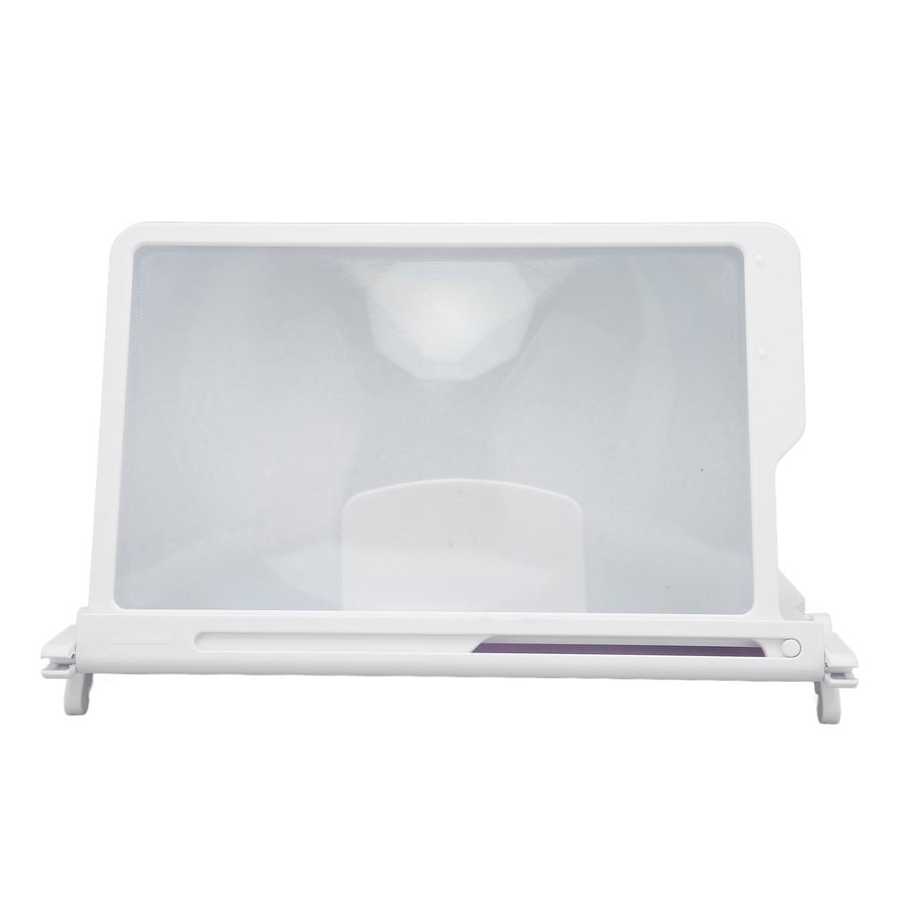 3D HD Mobile Phone Screen Magnifier 12.5 Inch Pull Out Phone Screen Enlarger for Movies Video Games