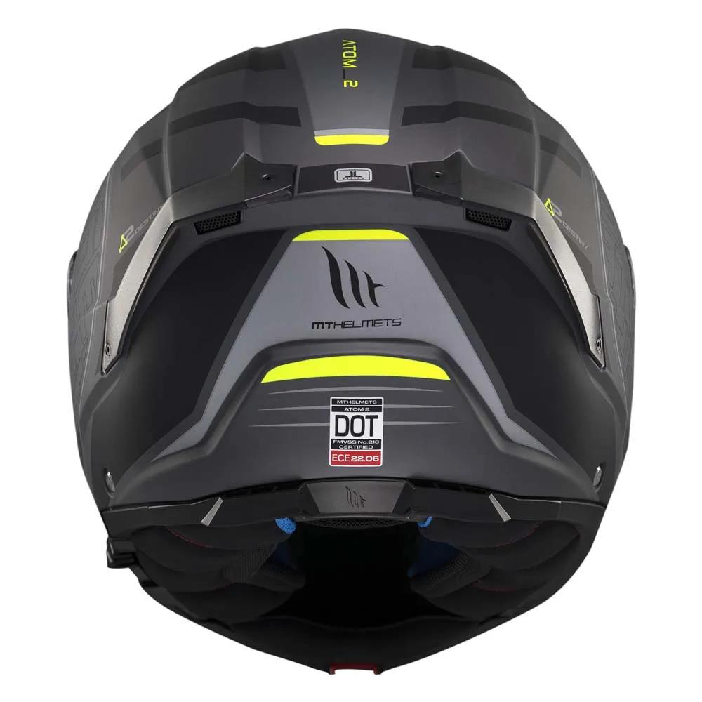 MT Helmets Модульный Шлем Atom 2 SV Destiny