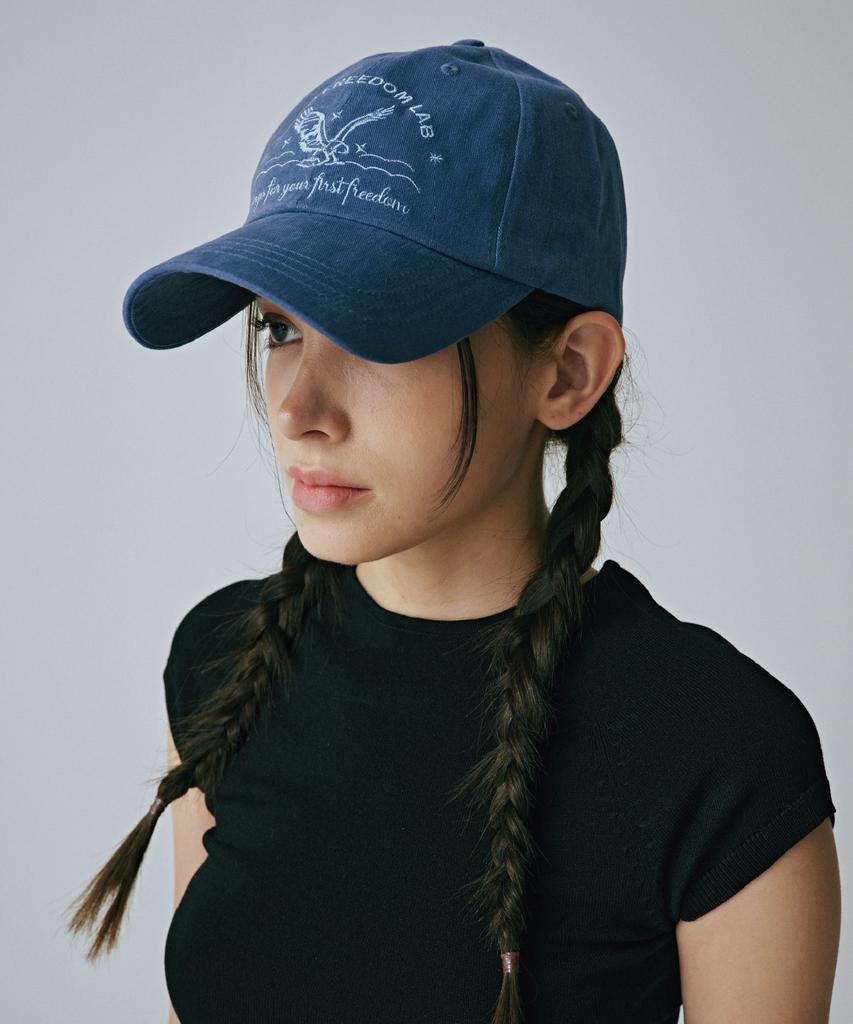 AEGO FREEDOM LAB Before Sunset Ball Cap_Sky Blue
