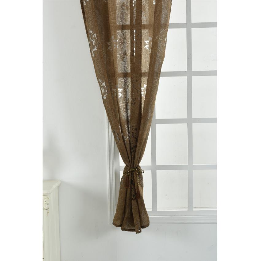 Kwiatowe Koronkowe Przezroczyste Zasłony Sypialnia Salon Kuchnia Lambrekin Zasłona Okienna cortinas dormitorio serape