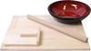 Kiso Kogei Soba Noodle Making Set (Serves 2-3) *No Noodle Knife, Beige