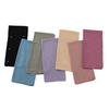 New Arrival Pearl Chiffon Drop-Shaped Rhinestone Square Scarf, High-Quality Hijab for Malaysian Malay Women