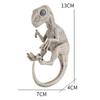 Máscara de Dinosaurio 3D Raptor Realista Dino Mandíbula Móvil Máscara de Dinosaurio PVC de Alta Calidad Cubrecabezas Halloween Juguete para Niños Regalo de Carnaval