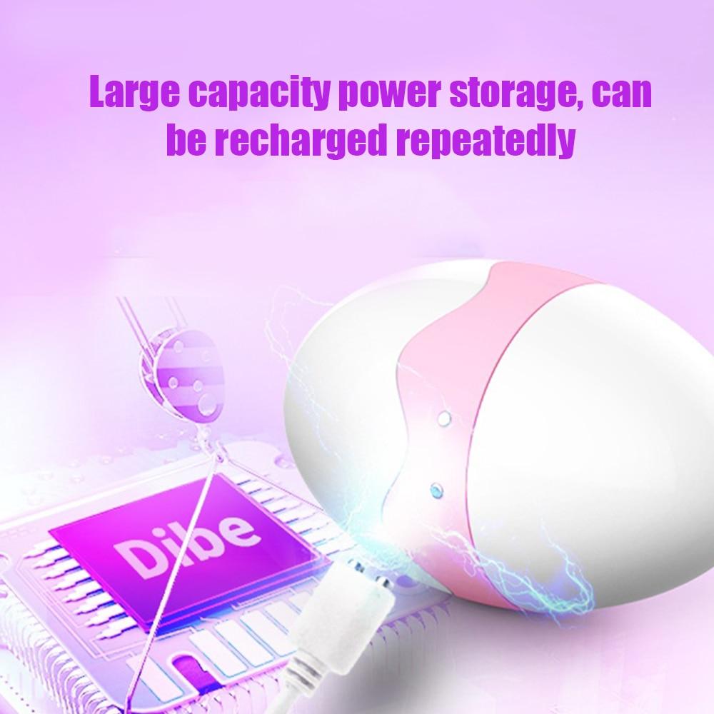 USB Leckzunge Klitorisstimulator Weibliche Brustwarze Oralsexspielzeug Klitoris s