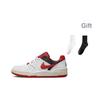 Nike Full Force Low Mystic Red Men Sneakers White Black Sail FB1362-102