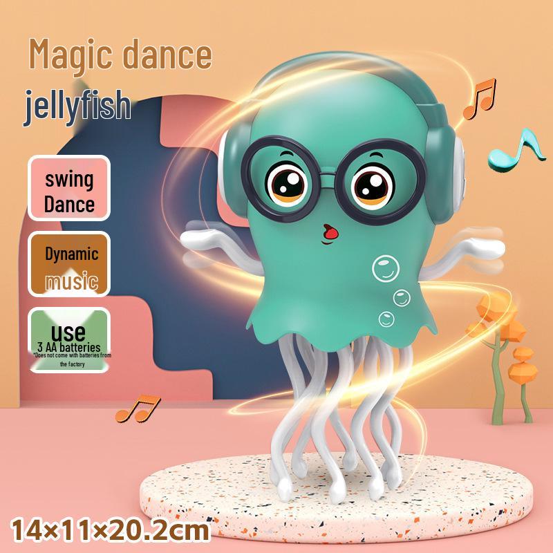 Magical 2026 Dancing Octopus Toy - Luminous Bestseller for Kids