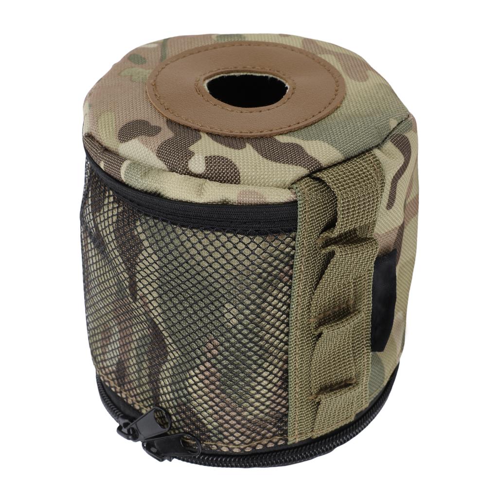 Outdoor Camping Gas Canister Protective Cover Insulation Bag for 450g Gas Canister Anti Fall Cooking Gas Can Storage Bag