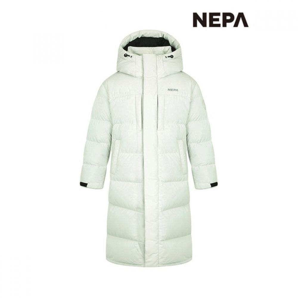 

Nepa Nepa Common Siphon Длинная пуховая куртка 7if2022 MIST_106/105