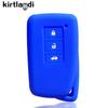 5Styles Car Key Case Cover for Lexus RX350 2021 Nx GS350 CT200H ES350 GX400 IS250 RC350 RX300 2018 LX570 Es Gs Rx Keychain Case
