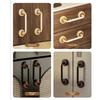 Removable Suction Cup Door Handle Waterproof Bathroom Shower Auxiliary Handle  Glass Door Window