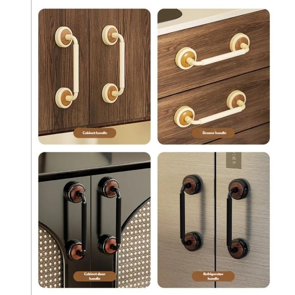 Removable Suction Cup Door Handle Waterproof Bathroom Shower Auxiliary Handle  Glass Door Window