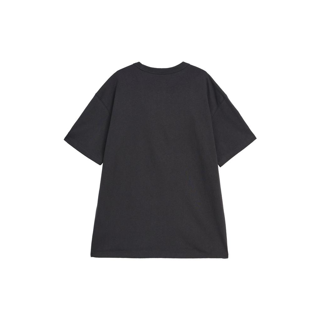 Nike Sportswear Premium Essentials Letter Print Crew Neck Short Sleeve T-Shirt Men Tops Gray Black HQ1570045