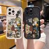 Colorful Mushroom Soft Case For iPhone 14 Cover For iPhone 11 13 14 15 16 Pro Max 13Pro XS Max XR X 7 8 Plus 12 13 Mini Cases