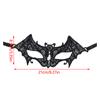 1PC Unisex Gothic Hollow Mask Black Color Sexy Lace Masquerade Half Face Lace Cosplay Mask