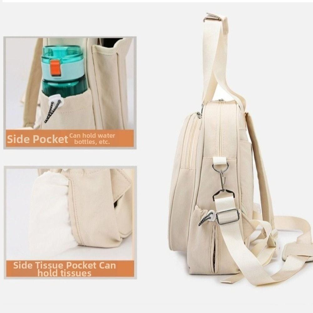 Waterproof Tennis Racket Bag Large Capacity Pickleball Racket Bag Badminton Bag  Women