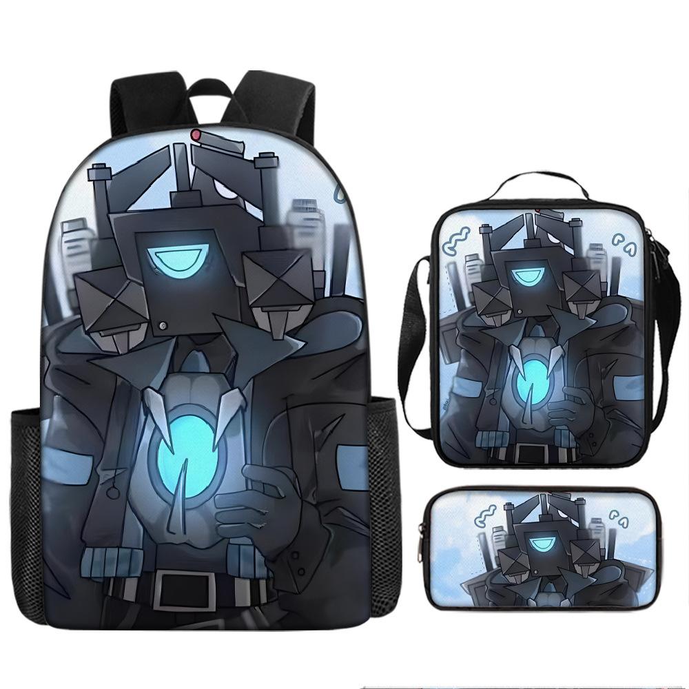 Audio Man School Bag Large Capacity Backpack Primary School Students 3rd To 6th Grade Junior High School Girls Backpack