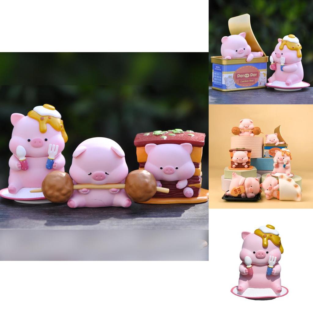 Blind Box Pvc Collectible For Home Office Decor Gift For Kids Special Characters Included