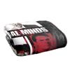 Criminal Minds Silky Character Boxes Supersoft Blanket