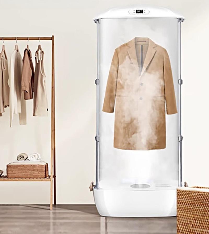 220V Hanging Ironing Machine Home Fully Automatic Intelligent Steam Wrinkle Removal And Drying Integrated Clothing Care