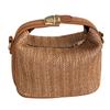 Korea Dongdaemun Ins Straw Woven Small Bag Casual Women's Bag Single Shoulder Crossbody Bag New Summer Style