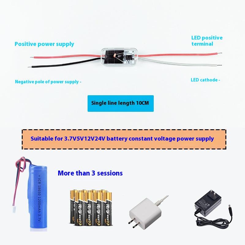 1 Set Dc 3.7V 5V 12V 24V 5A Light Sensor Switch Work In Night Or Day Automatic Auto On Off Photocell Street Light Switch