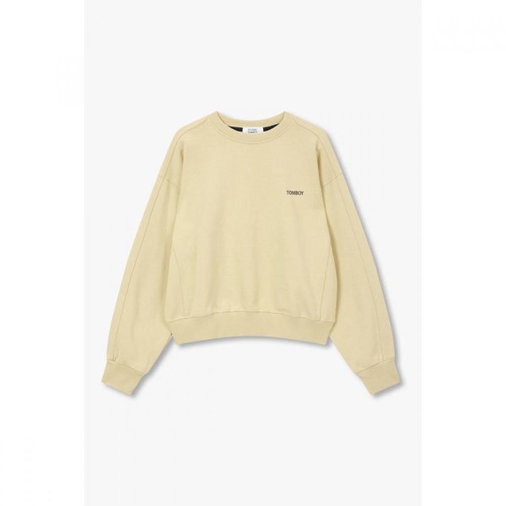STUDIO TOMBOY Sweatshirt 42 Back Logo  9105322113ct 