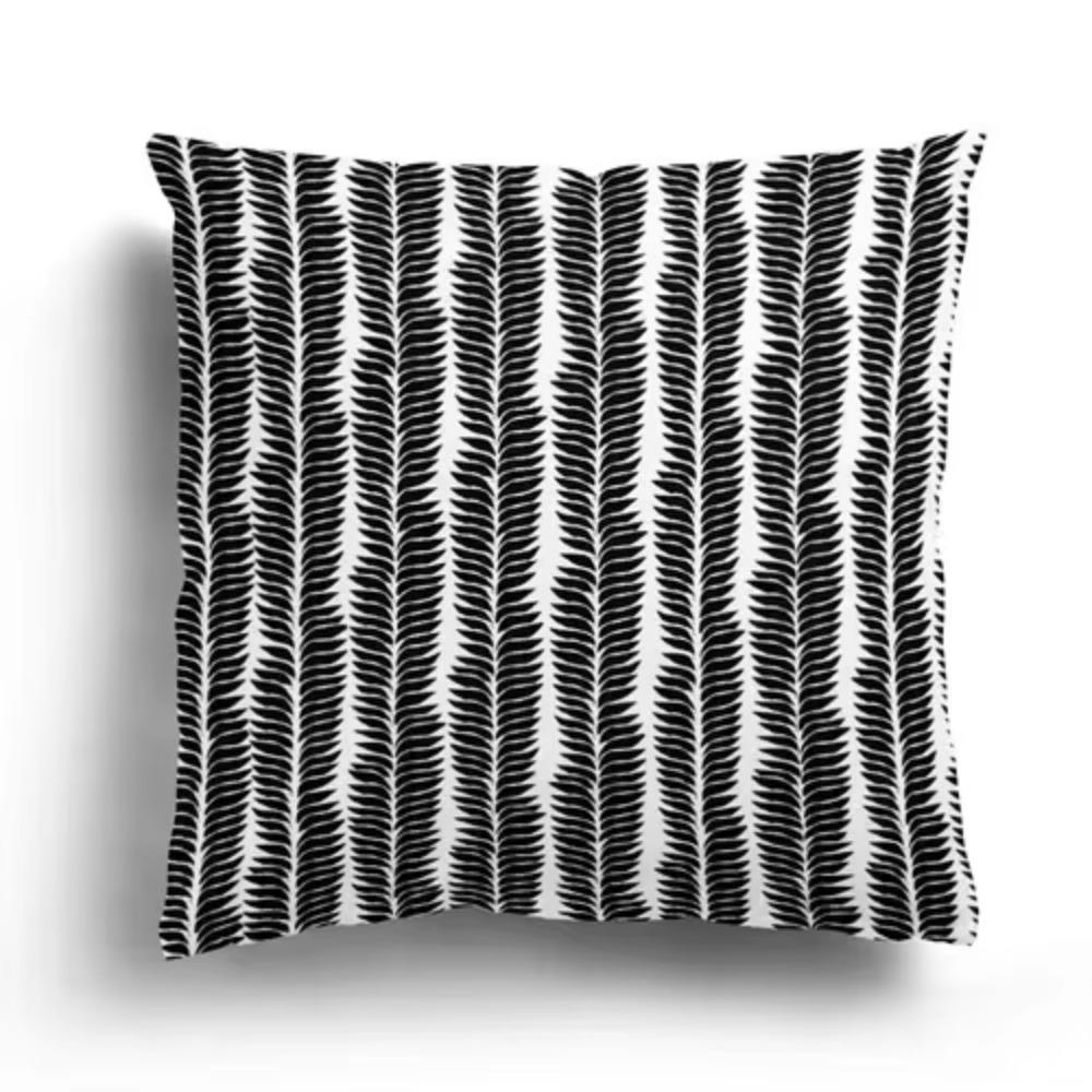 Cushion Cover Nordic X Autumn Gray White Simple Modern Home Living Room Decorative Pillow  Sofa