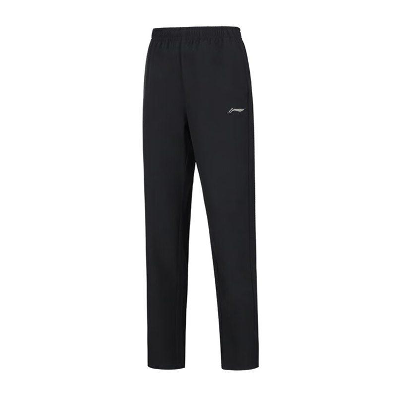 Li Ning Badminton Collection Casual Pants Men's Black AYKT653-1