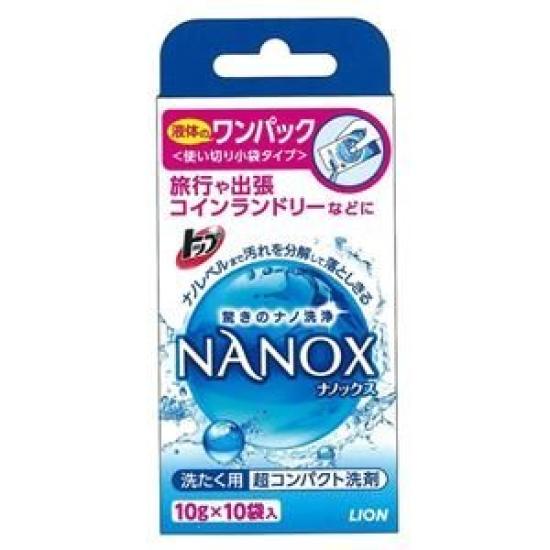 

Lion Top NANOX One Pack 1 набор x 20 наборов 10 г/упаковка (10 упаковок)