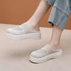 Slippers Women's Summer New Bag Head Mesh Breathable Thick-soled Women's Slippers Wear Non-slip Soft-soled Fashion Women's Shoes