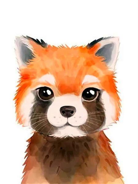 Full Square Round 5D Diamond Painting New Arrivals Elephant Rabbit Home Decor Mosaic Animals Cartoon Wall Art