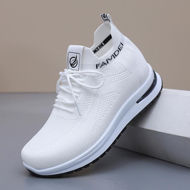 Increase The Base Height Woman Shoes Comfort Women'S Summer Sneakers Light Women'S Sneakers Free Shippiing Shoes