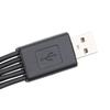 10 In 1 USB Multi Charger USB Cables for Mobile Phones USB Charging Cord 20CM/7.87in