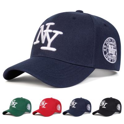 Unisex Letter Embroidery Baseball Caps Spring Autumn Outdoor Adjustable Casual Hats Dad Hat Sunscreen Hat