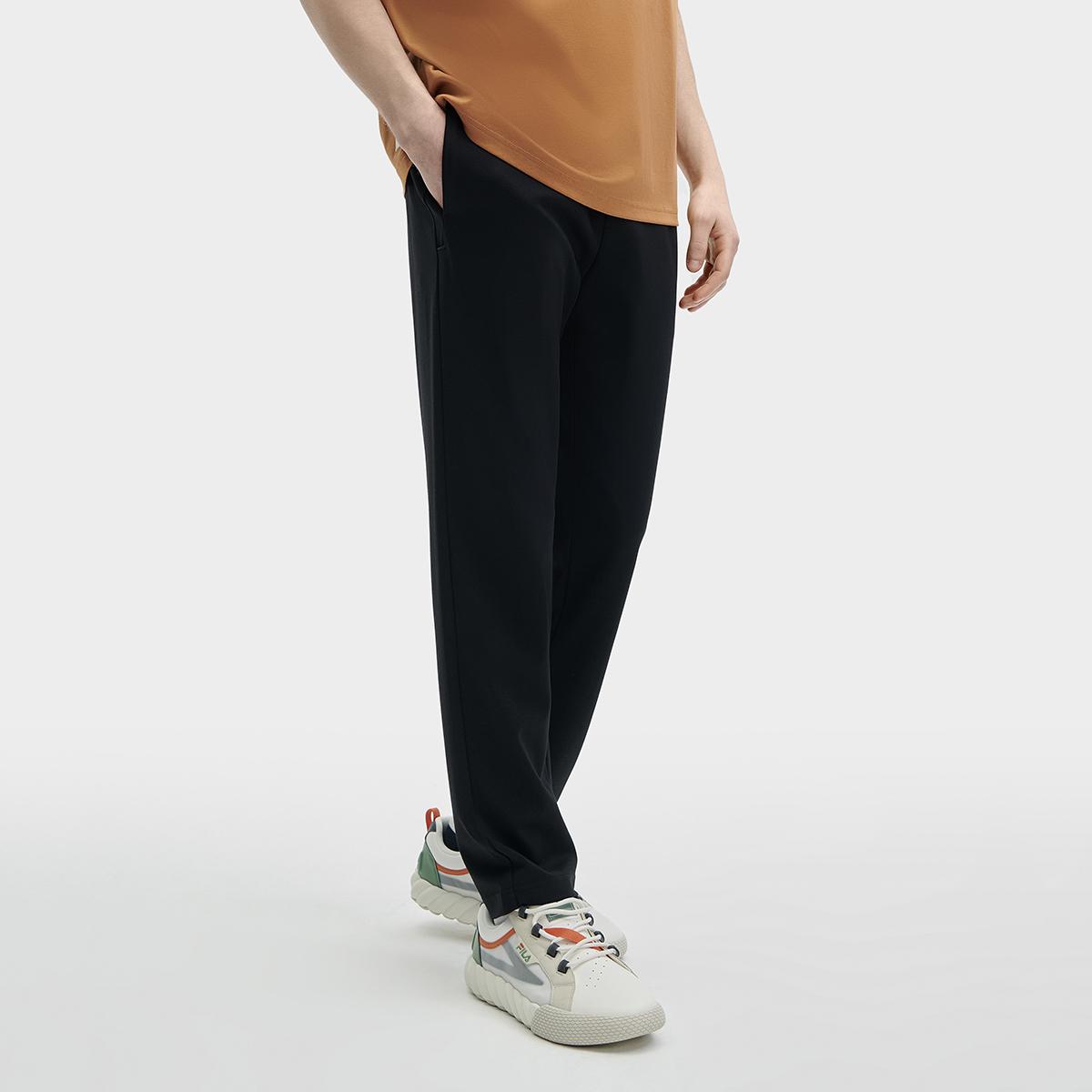 

New FILA Knitted Sweatpants Men s Black F11M428601FBK 185/92A/XXL