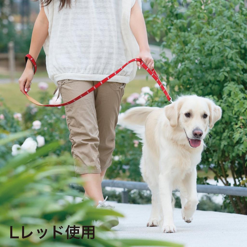 Petio Basic Plus Rhombus Lead Blue for Medium Size M Dogs,