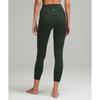 Lululemon Align  High Rise Pant With Pockets 25  Legacy Green