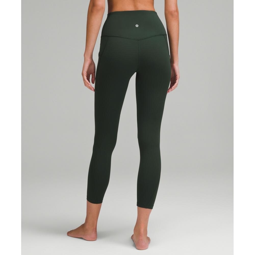Lululemon Align  High Rise Pant With Pockets 25  Legacy Green