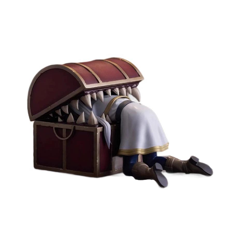 Neue Frieren Beyond Journey's End Frieren Treasure Box Monster Anime Figur Spielzeug Farn Nudel Stopper Action Figur