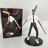 Heißes Chainsaw Man Anime Figur Power Denji Actionfigur PVC Chainsaw Man Power Figur PVC Erwachsenen Sammlermodell Puppe Spielzeug Geschenk
