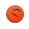 Rope Ring Buckle High-strength Load Bearing Heavy Duty Firmly Fixed Non-slip Surfboard Dinghy Boat Stainless Steel D Ring Pad Boat Supplies