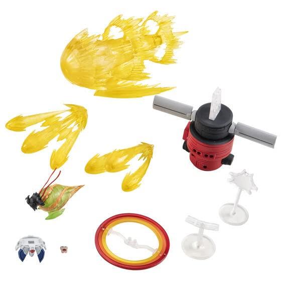 

Mobile Suit Gundam MOBILE SUIT ENSEMBLE God Gundam Option Set